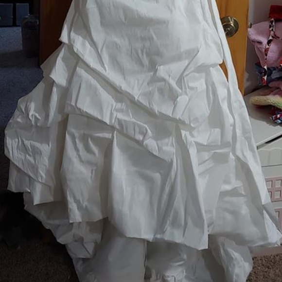 David's Bridal Wedding Gown- Never Worn or Altered